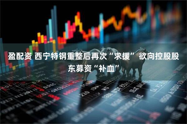 盈配资 西宁特钢重整后再次“求援” 欲向控股股东募资“补血”