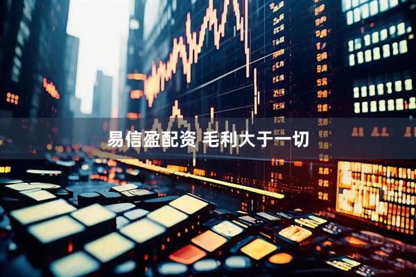易信盈配资 毛利大于一切