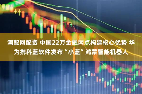 淘配网配资 中国22万金融网点构建核心优势 华为携科蓝软件发布“小蓝”鸿蒙智能机器人